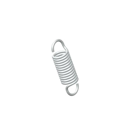 Extension Spring, O= .375, L= 1.38, W= .054
